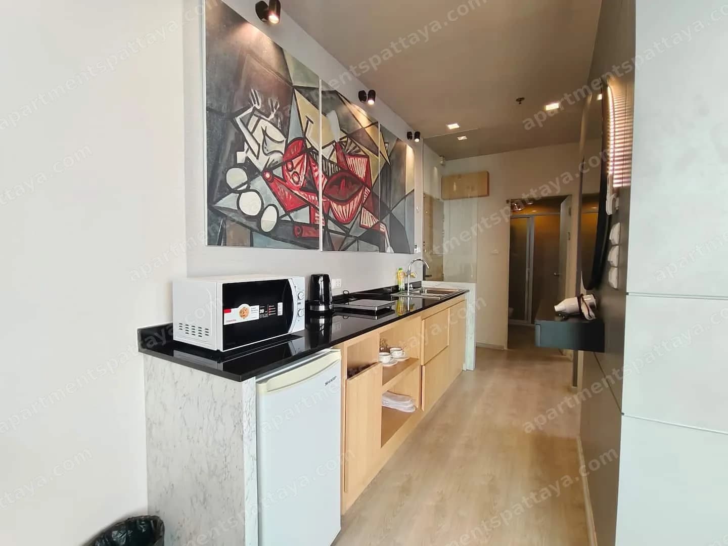Панорамная 2-bedroom квартира у пляжа Джомтьен — фото 3