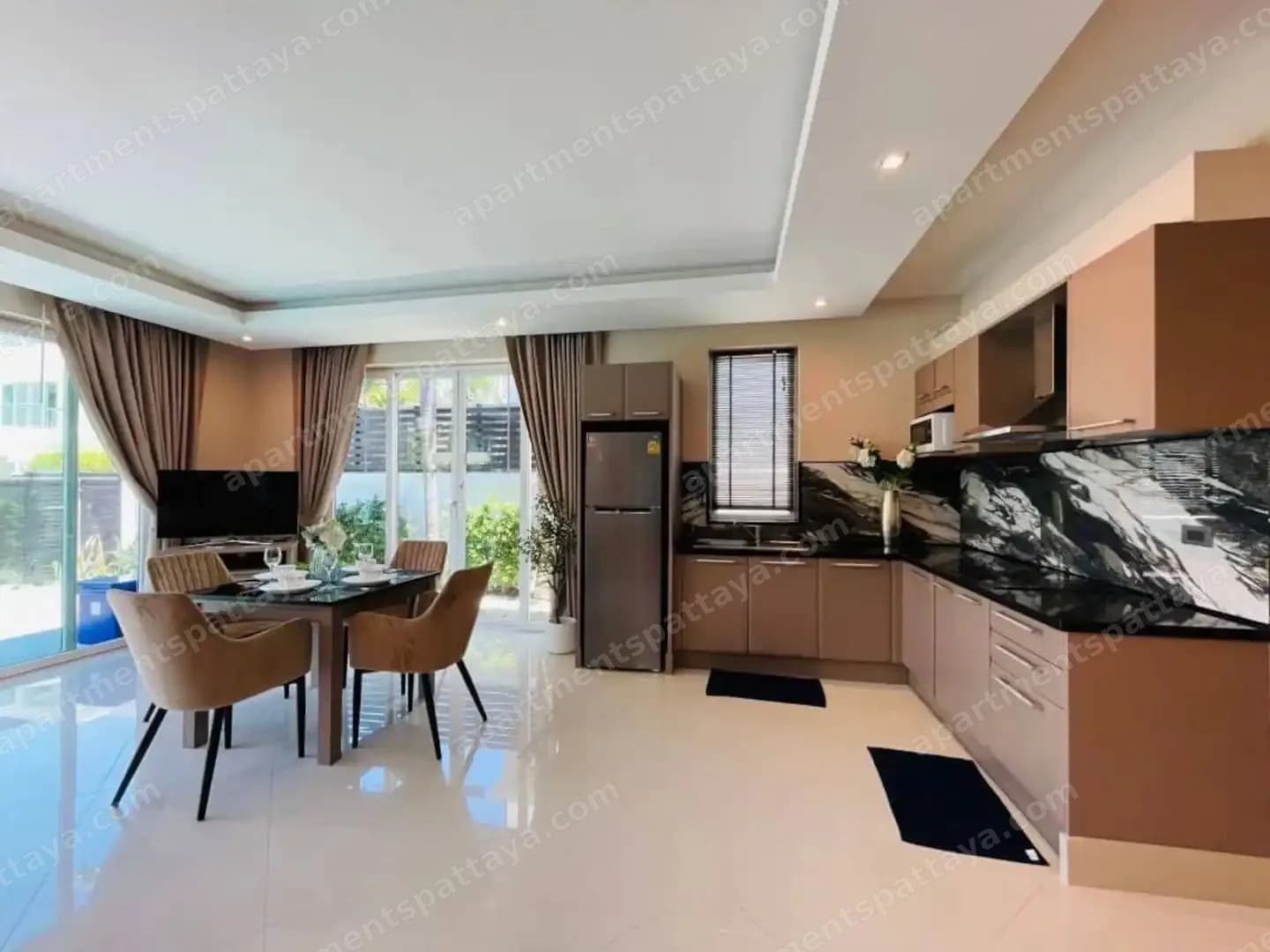 Стильная 2-bedroom вилла рядом с морем — фото 3