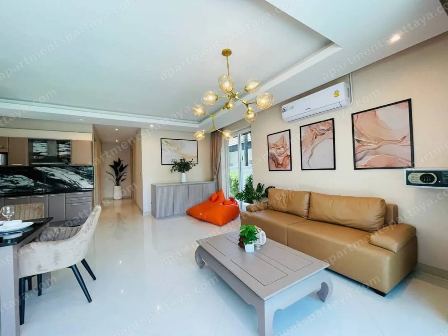 Стильная 2-bedroom вилла рядом с морем — фото 5