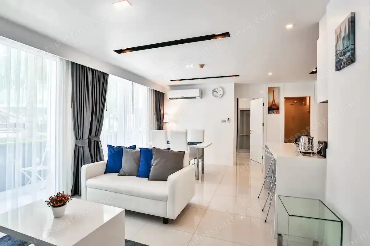 Просторные 2-bedroom апартаменты